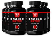 Biotin 300 - Blood Sugar Support - Blood Sugar Test kit (6 Bottles - 360 Capsules)