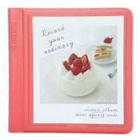 Fujifilm Instax Square Instant Film Square Photo Album 29Pockets Pink