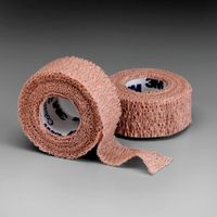 3M Health Care 1581 Self-Adherent Wrap, 1" x 5 yd. Size, Tan (Pack of 30)