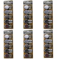 eCoreCell (30pcs) CR2450 5029LC 3V 3 Volt Lithium Single Use Non-Rechargeable Button Coin Cell Battery