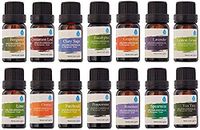 Pursonic 100% Pure Essential Aromatherapy Oils Gift Set-14 Pack - 10ML