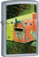 Rural Mail Box & 2nd Amendment Right to Bear Arms Zippo Lighter