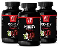 Kidney Cleanse - Kidney Cleanse Complex - Herbal Weight Loss Supplements - 3 Bottles 180 Capsules