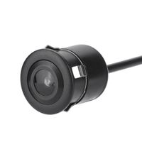 Richer-R Spy Camera, CCTV Camera 170 Degree Wide Angle CCD Wired Waterproof Mini Color CCTV Camera PAL for Car