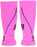 CEP Progressive+ Night Compression Calf Sleeves 2.0, Flash Pink/Black, Women, Size 3