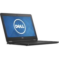 Dell Latitude E7270 Intel Core i5-6300U X2 2.4GHz 8GB 256GB SSD 12.5", Black (Certified Refurbished)