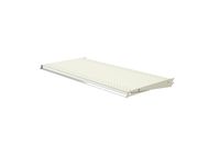 Fixtures Standard Upper Shelf, 36" Wide x 16" Deep, Finish (Sahara), 2 per Pack