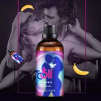 4pcs Sex Massage Oil, Erotic Massage Essential Oil Couples Sensual Massage Gel for Women Men, Personal Lubricant for Increase Sexual Desire Private Part Penis Massage Oil - 100g