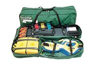 R&B Fabrications ESP-13 Nylon RES-Q-PAK Spinal Immobilizations Equipment Case, 36" Length x 8.5 Width x 11" Height