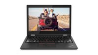 Lenovo 20M7000JUS Thinkpad L380 Yoga 20M7 13.3" Flip Design Notebook - Windows - Intel Core i7 1.8 GHz - 8 GB RAM - 512 GB SSD, Black (Renewed)