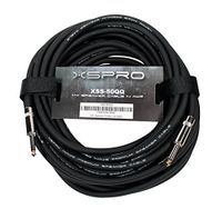 XSPRO 50' 14 AWG 1/4" to 1/4" Speaker Cable