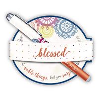 Proverbs 31:29 Blessed and Noble Women Pen and Notepad Gift Set, 5 1/2 Inches
