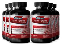 Epimedium Extract - Testosterone Activator - Horny Goat Weed tribulus (6 Bottles - 360 Tablets)