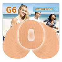 Fixic – Adhesive Patches G6 – 25 Pack Premium Waterproof Adhesive Patches - Pre Cut Back Paper – TAN Color - Adhesive Patch G6 - Best Long Fixation