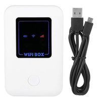 Simlug MF901 4G LTE WiFi Box Portable Wireless Router Wireless Network Card White
