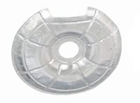 Durable Packaging Large Electric Disposable Foil Burner Bib #6200L (25)