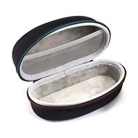 Wallfire Portable Thermometer Case Travel Carrying Storage Case for Braun Thermoscan IRT6520 Thermometer, Gun Jewelry Box Travel Protective Carrying Storage Organizer Shockproof Safe Holder