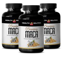 Maca peruana - Premium MACA 1300MG - Rebuild Sexual Vitality (3 Bottles)