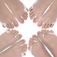 Tailor's Bunion Relief Set Pinky Toe Bunion Corrector Little Toe Protectors Bunionette Straightener Corn Relief Cushion