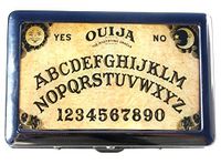 Ouija Board Design Metal Cigarette Holder CASE - Money Holder - Metal CASE