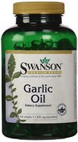 Swanson Garlic Oil Equivalent to 1500 Milligrams 500 Sgels
