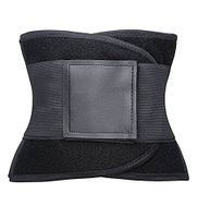 Waist Support Trimmer Belt Workout Exercise with Adjustable Wrap for Stomach and Back Support Extra Large - WSB36CXL