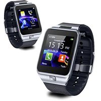 inDigi Unlocked! Smart Watch and Phone -SWAP- Capacitive Color Touch Screen | Time Display | Calls (Answer, End, Reject) | Caller ID | Messaging | Notification | Remote Camera Shutter | Music |