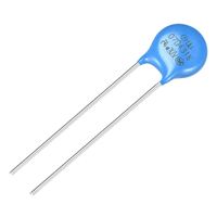 uxcell 20Pcs Voltage Dependent Resistors AC 275V 7D431K Radial Lead Disc Varistors