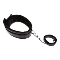 Cuawan Bondage Faux Leather Ne//ck Collar Leash Se+xy Restraint Fetish SM Adult S++x Toys
