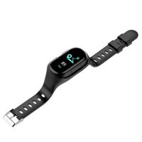 Eachbid Smart Watch Wireless Earphone 2 in 1 Fitness Activity Tracker Smart Band Stereo Headphone Earbuds Fit for Android iOS