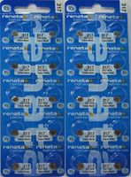 Renata 20 317 Silver Oxide Electronic Zero Mercury Batteries