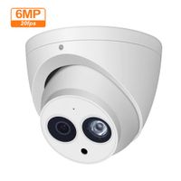 6MP Dome PoE IP Security Camera IPC-HDW4631C-A 2.8mm Lens,6 Megapixels Super HD Outdoor Indoor Home Video Surveillance Poe Camera with Audio,IR 30m Day and Night,ONVIF,IP67 Waterproof