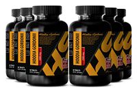 Metabolism Fat Burner - Pure HOODIA GORDONII Extract 2000 Mg - Suppressant Powder - 6 Bottle 360 Tablets