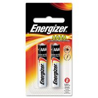 MAX Alkaline Batteries, AAAA, 2 Batteries/Pack