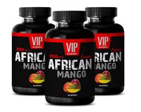 Weight Loss Tablets - African Mango Weight Loss - Fat Burning and Appetite SUPPRESSANT Pills - African Mango Organic - 3 Bottles (180 Capsules)