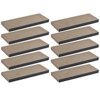 CharlieEinstein 22 Inch Flat Cat Scratcher Pad Essential (Pack of 10)