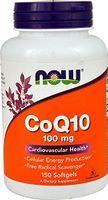 Now Foods CoQ10 100 mg (150 Softgels) 1 Pack