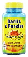 Garlic & Parsley Oil Nature's Life 100 Softgel