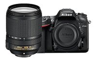 Nikon D7200 DX-format DSLR w/ 18-140mm VR Lens (Black)