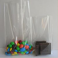 Weststone - 100pcs 3"x4"- 1.5mil Crystal Clear Cello Bags Treat Bags Flat Top Open for Cake Pop, Lollipop Candy or Small Homemade Arts