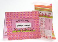 My First Year Baby Girl Calendar