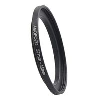 37-46mm /37mm to 46mm Step Up Ring Filter Adapter for canon Nikon Sony UV,ND,CPL,Metal Step Up Ring Adapter