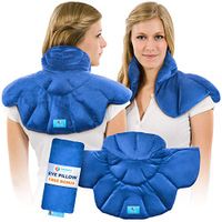 Unscented Microwavable Heating Pad – for Instant Relief and Relaxation in Cases of Muscle Pain, Tension and Stress, Aches, Spasms, Stiffness, Migraines, and Headaches