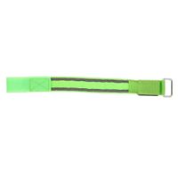NEREIDS NET LED Night Sports Armband Flashing Arm Warmer Belt Bike Safety Reflective Strap (Green)
