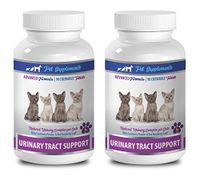 PET SUPPLEMENTS Urinary Health cat - Urinary Tract Support - for Cats - Natural Formula - CHEWABLE - Cranberry Comfort for Cats - 2 Bottle (180 Chews)