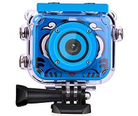 Smyidel Kids Digital Camera,1080P Supported Waterproof Video Camera Mini 2 Inch Screen Best Gift for Kids (Blue)