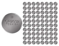 1000x Toshiba CR2032 Batteries 3v Lithium Coin Battery Bulk Wholesale Lot Bulk