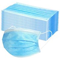 3-Layer Protective Cover, Anti Dust Scarf Earloop Mouth Face Gauze, Comfortable Turban Scarf Scarves Outdoor Sports