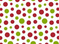 Jolly DOTS Recycled Tissue120~20"x30" Half Ream Tissue Prints (2 Unit, 120 Pack per Unit.)