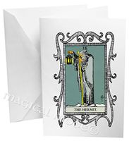 The Hermit Gift Box Set of 12 Note Cards